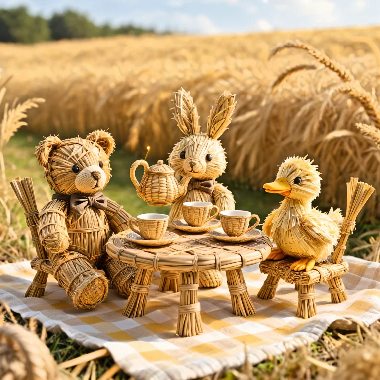 Loradailyhelperstraw0.65 Lorastrawthread1 Made Of Straw, A T...
