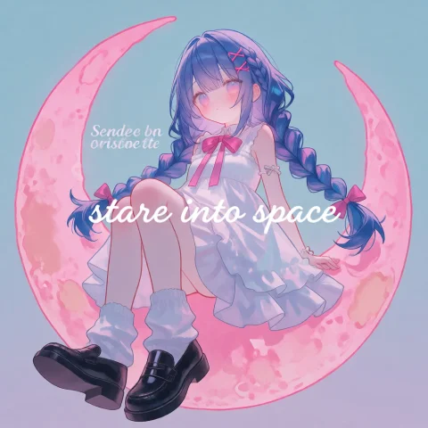 Pastel Girl Aesthetic Prompt Free — Stable Diffusion AI Prompt: Pastel color pallete, aesthetic. A girl with long blue braids sitting on a pink...