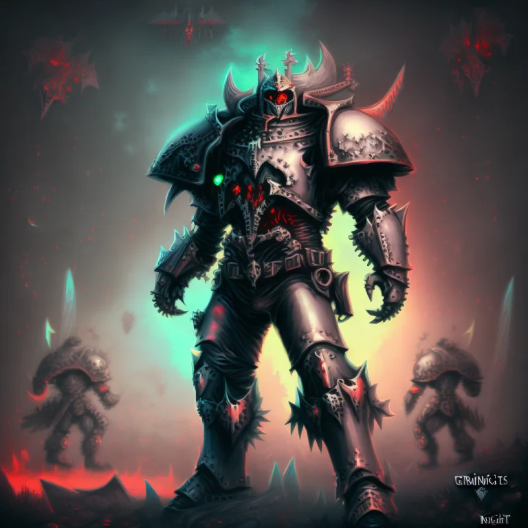 Grimknights1.8 Neonmutation0.2