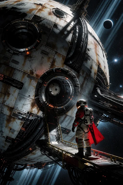Cinematic Scifi Concept Art, Hyperdetailed, 8k, Photorealist...