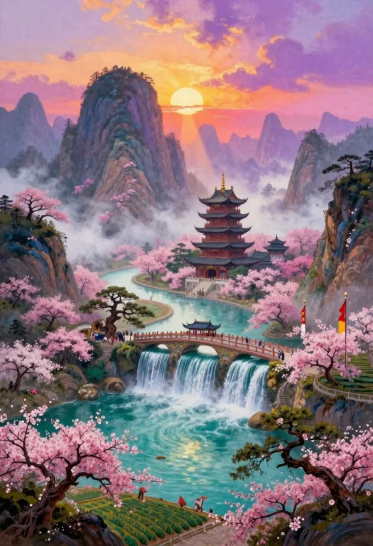 Obra Maestra De Pintura Al Leo Semi-realista, Ultra Detallad...