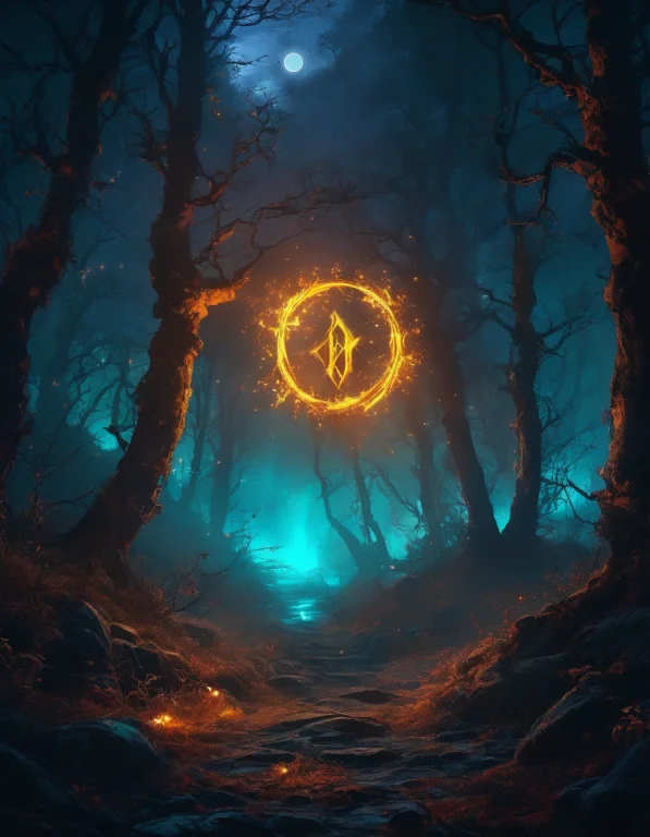 ,radiant Moonlight,bioluminescent Hues,,,misty Twilight,,glo...