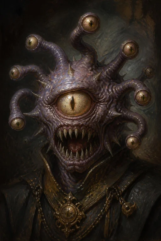 Make An Image To Use As A Portrait In A Videogame, In Oil Pa...