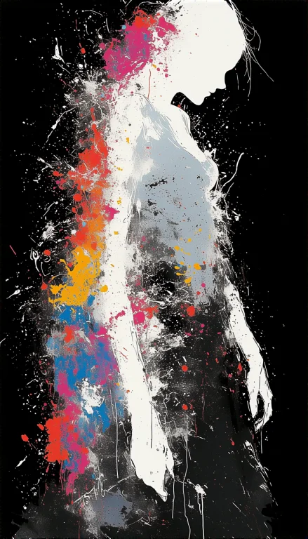 Hyper-realistic Full-body Portrait Of A Woman, The Woman Has...