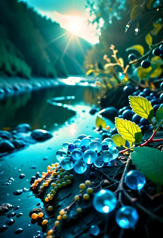 8k Analog Nature Photography1.2, A Beautiful Landscape1.1 Wi...