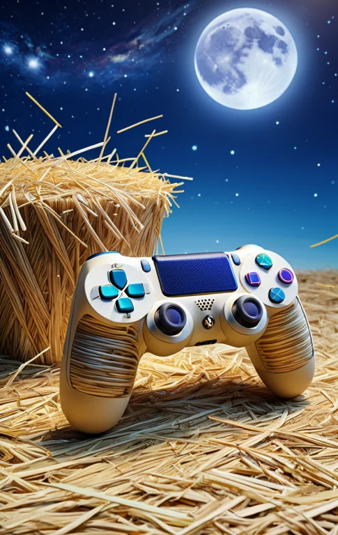 Straw Threads, Hay, Lorastrawthread0.75 Ps4 Controller Made...