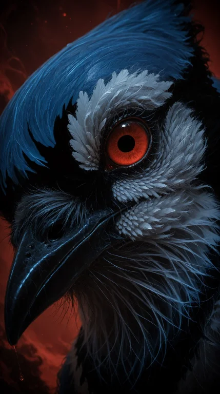 Darkfntsy, Masterpiece Dark Fantasy Image Of An Extreme Clos...