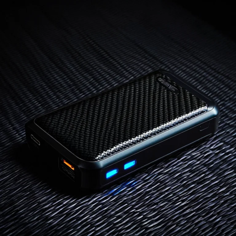 Loratechcarbonfiberv10.80, Techcarbon, A Portable Power Bank...