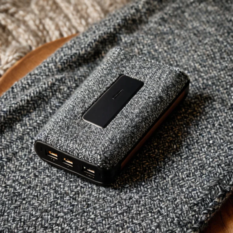 Loratech3tweedwoolv10.80, Techtweed, A Portable Power Bank O...