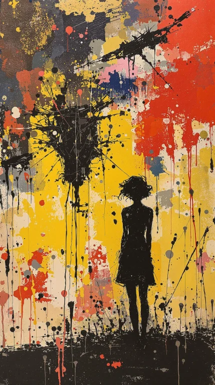 Reedy Art, , By Ashley Wood, Young Woman, Deep Meaningful Co...