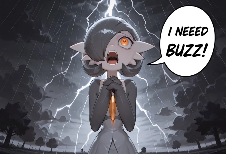 Masterpiece, Solo, Pokemon, Pokemon Species, Gardevoir, Dark...