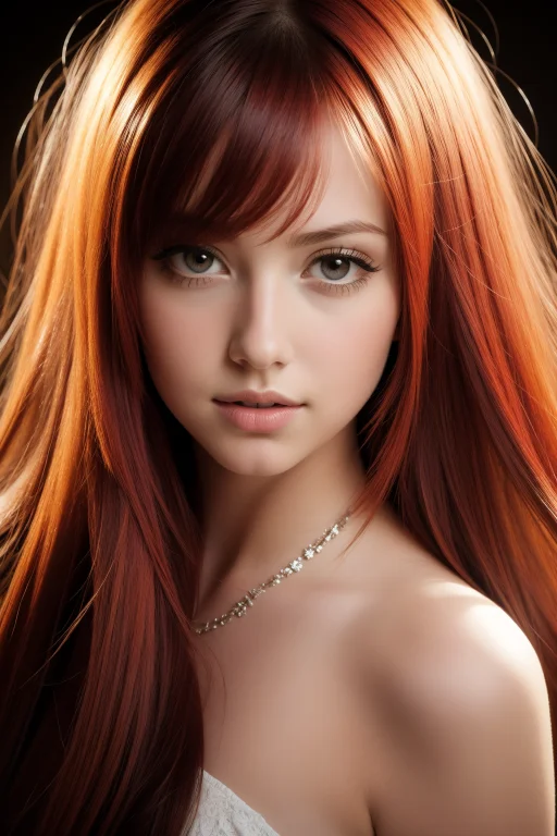 1girl, Stylized By David Mould0.9 And Samson Pollem1.3 , Abs...