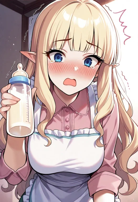 1girl, Solo, Mature Female, Saren Princess Connect, Blue Eye...