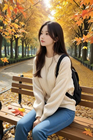 Nexblend,masterpiece,best Quality,semi Realistic,looking At... — Stable Diffusion AI Prompt: nexblend,masterpiece,best quality,semi realistic,looking at viewer,A korean woma...