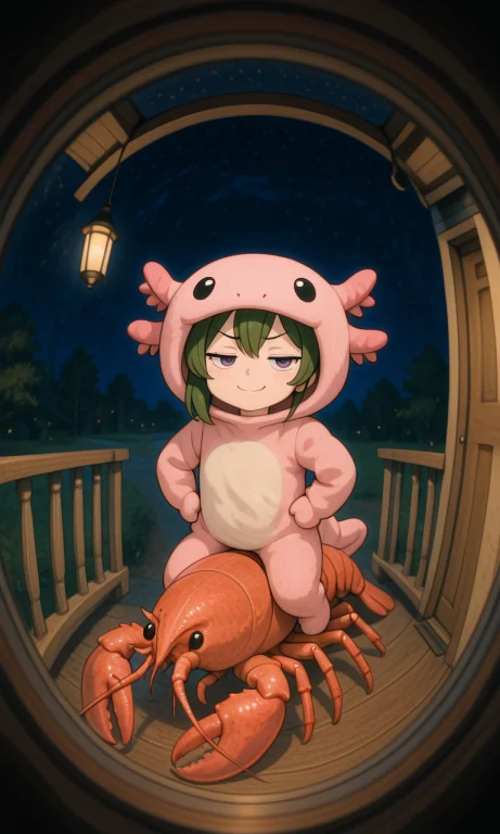 Embeddingillusp0s, Pov Peephole, Riding Lobster, Fisheye, Ax...