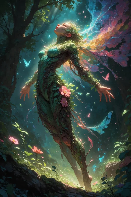 Echriumstyle. This Is A Digital Painting Anime Illustration...