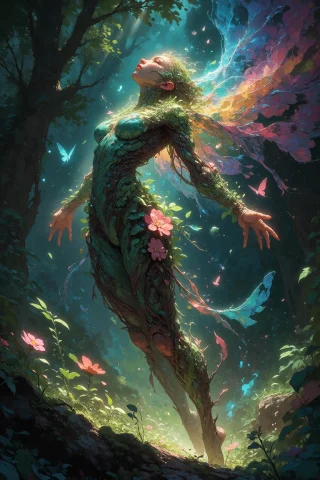 Echriumstyle. This Is A Digital Painting Anime Illustration... — Stable Diffusion AI Prompt: EchriumStyle. This is a digital painting anime illustration by kobayashi tomomi....