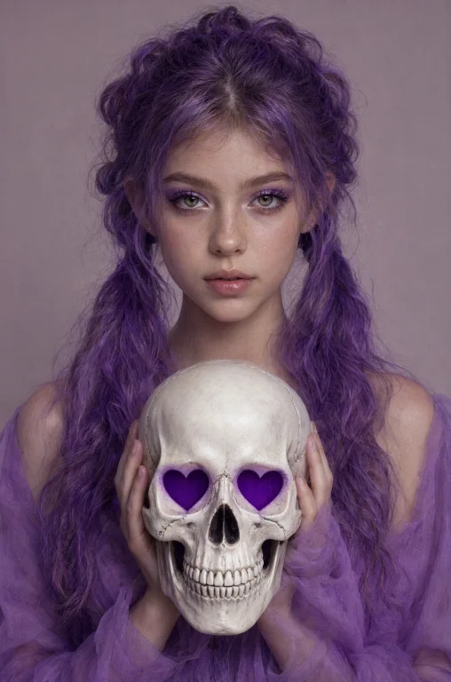 Cover Image 1 Same Pose And Change Any Green To Purple And R...