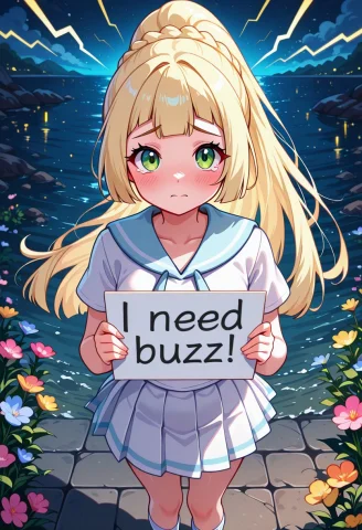 Masterpiece,best Quality,amazing Quality, 1girl, Solo, Lilli... — Stable Diffusion AI Prompt: masterpiece,best quality,amazing quality, 1girl, solo, lillie (pokemon),white sh...