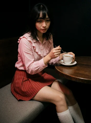 Sreylinh,candid Snapshot, Neo-noir Aesthetic, Cinematic, Ult... — Stable Diffusion AI Prompt: sreylinh,candid snapshot, neo-noir aesthetic, cinematic, ultra photorealistic, e...