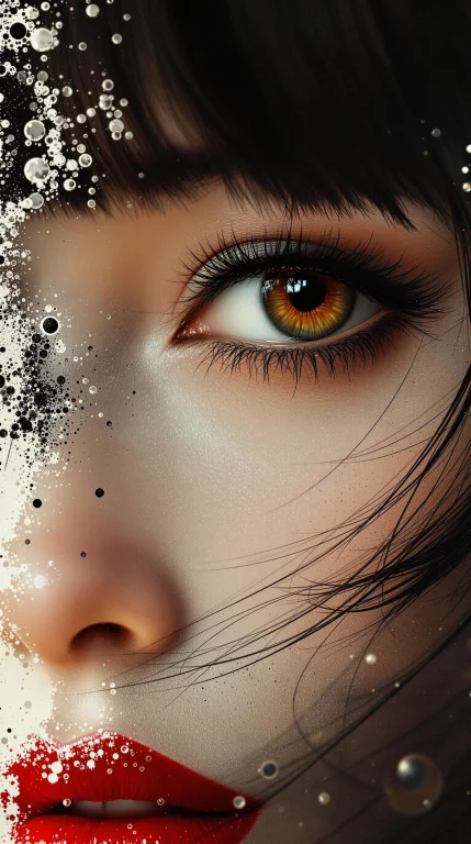 Magnificent, Photorealistic Inksplash Image In The Style Of...