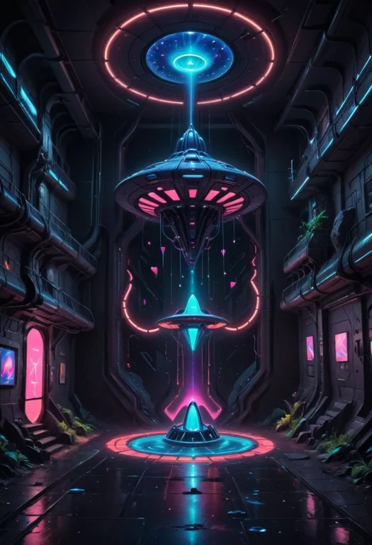 Flow In The Name Of Love Channel42 Station42 Spaceship Neon...