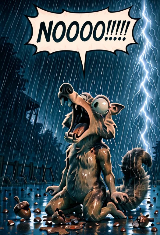 Embeddingillusp0s, Speech Bubble, Nooo, Screaming, Kneeling,...