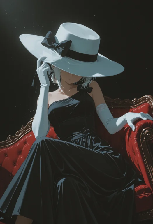 Masterpiece, Best Quality, Anime Coloring, Minimalism0.8, So...