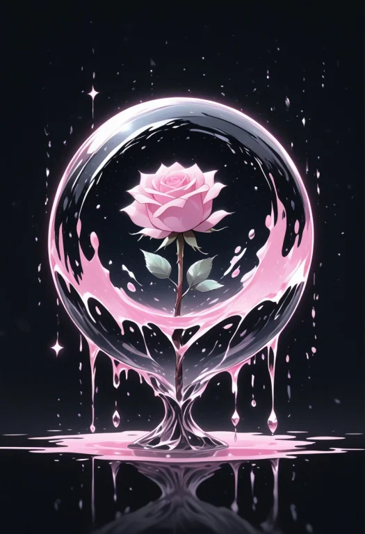 Masterpiece, Best Quality, Anime, Illustration, Floating Sph...
