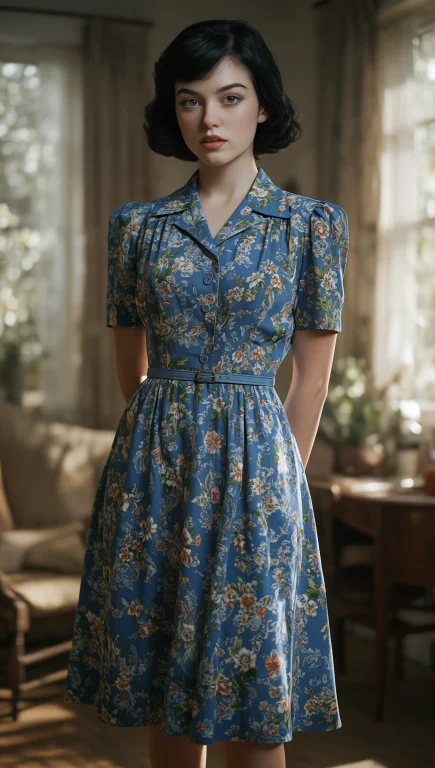 Class371940sdressillus, Class371940sdressillus, 1940s, Dress...