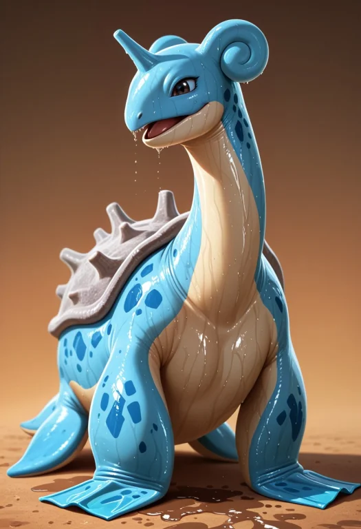 Masterpiece, Best Quality, Ultra-detailed, Realistic Lapras...