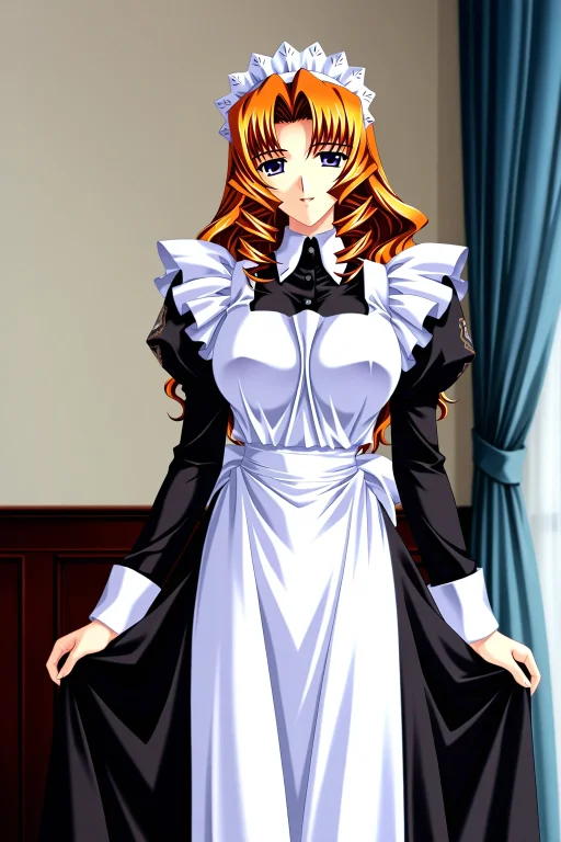 Masterpiece,bestquality,1girl,solo,muvstyle,2000s Style,maid...