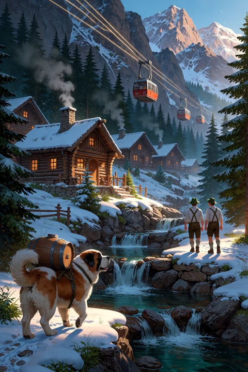 , B4tt3r13s Hyper Real Photograph Digitally Enhanced A Cozy...