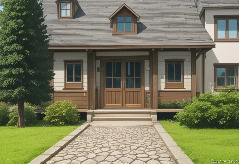 A Perpect House, Cozy, Daytime, Anime