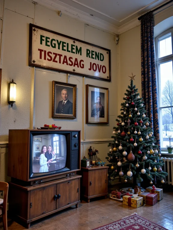 Imdbgy, On The Left, An Old Crt Television Stands Beside A D...
