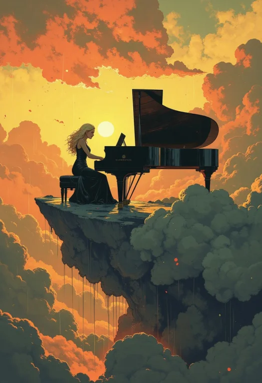 Create An Image Of The Following Surreal, Fantastic Situatio...