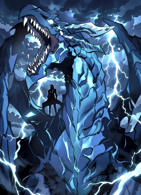 A Lone Dragon Kaisel In A Dark Coat Stands Resolute Atop The...