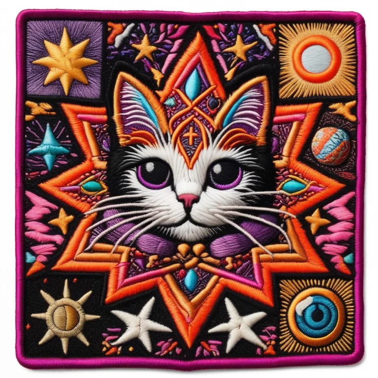 Absurdly Overloaded Embroidered Merit Patch From A Deranged...