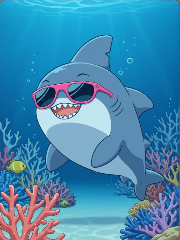 1creature, Solo, Babyshark, Nohumans, Underwater, Cute, Ador...