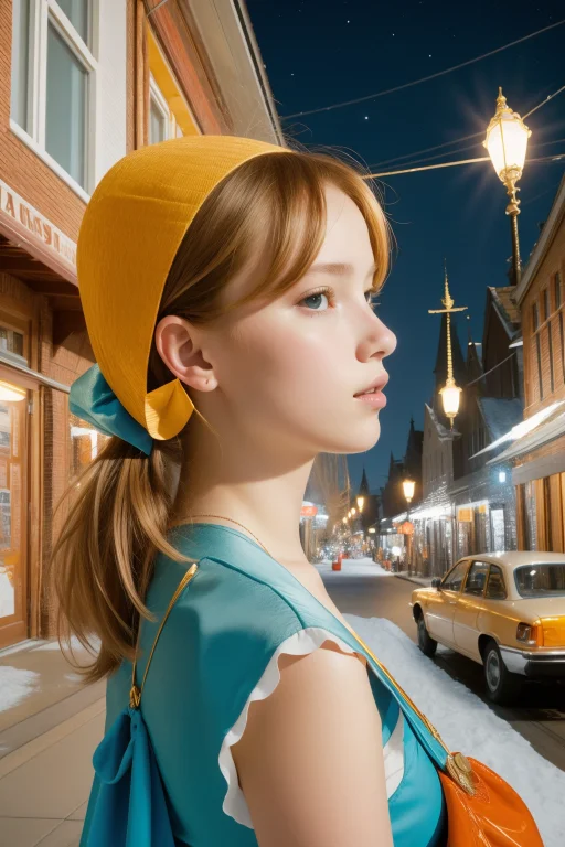 1girl, Photography Art Designed By Nathan Wirth0.7 And Hendr...