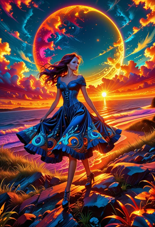 Art By Phil Koch, Meghan Howland Bluemoon Digital Illustrati...