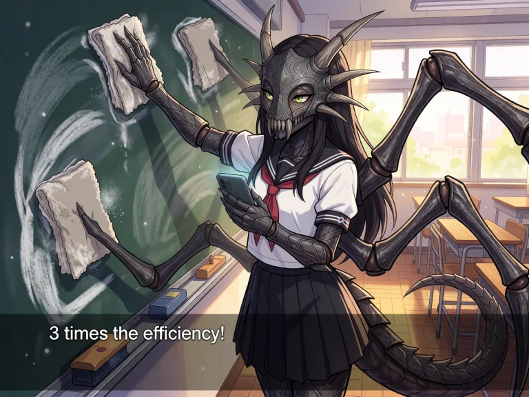 First-person Anime Visual Novel Screenshot, High-quality Ani...