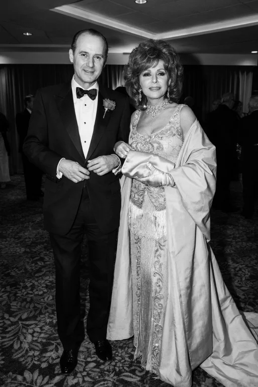 Highleveldescriptiona Black And White Formal Gala Photograph...