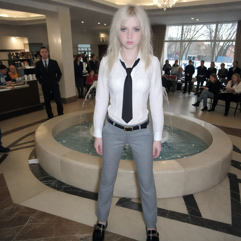 Raw Photo, Digital Photo, 28yo Lithuanian Woman With Long Li...