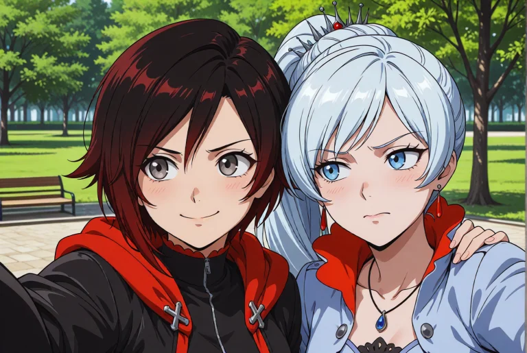 Pokemon Style, Anime Art, Anime Screenshot, Jeddtl02, 2girls...