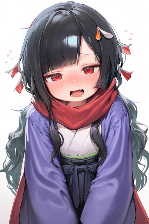 , , Kagerouproject, Azamikagerouproject, 1girl, Blackhair, B...