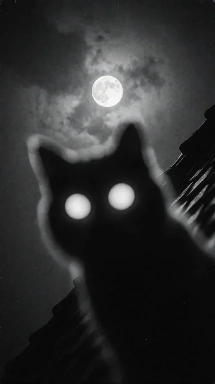 A Cinematic, Hyper-realistic Black And White Minimalist Shot...