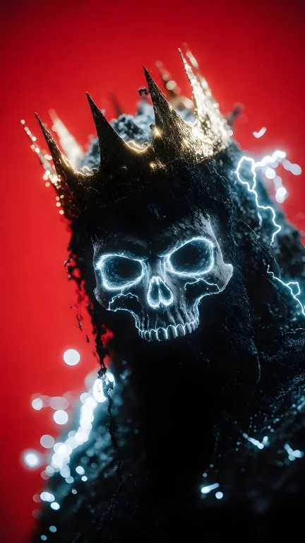 Zidiusart, Dark, Gritty, And Abstract Entity, Goliath Silhou...
