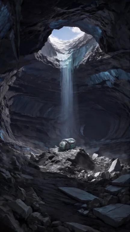 Scavengers Reign Digital 2d Surreal Science-fiction Animated...
