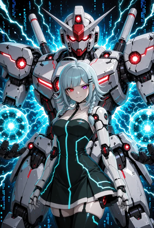 Chiaki Nanami From Danganronpa, Android, Featuring Light Blu...